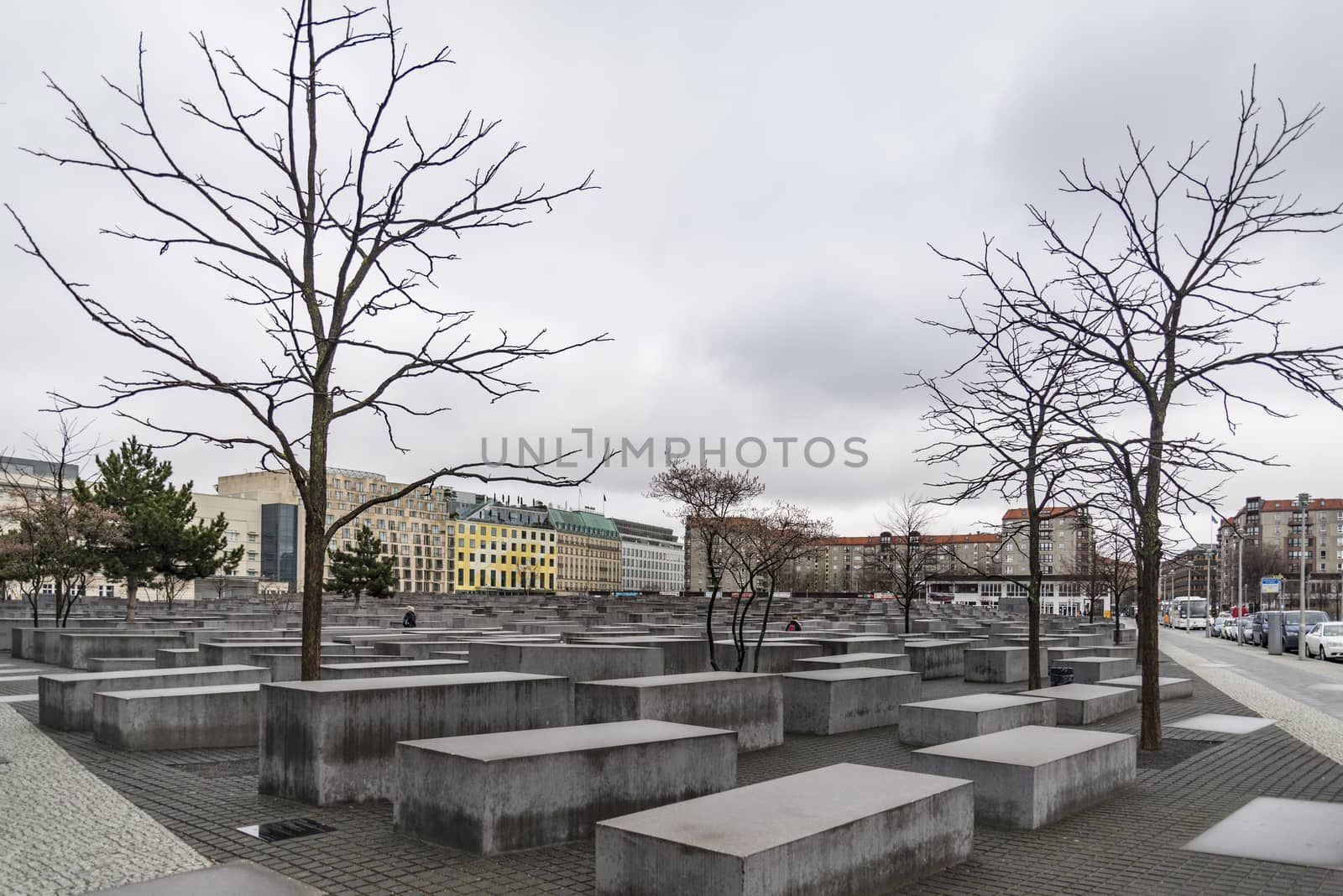 The Memorial to the Murdered Jews of Europe, Berlin by edella