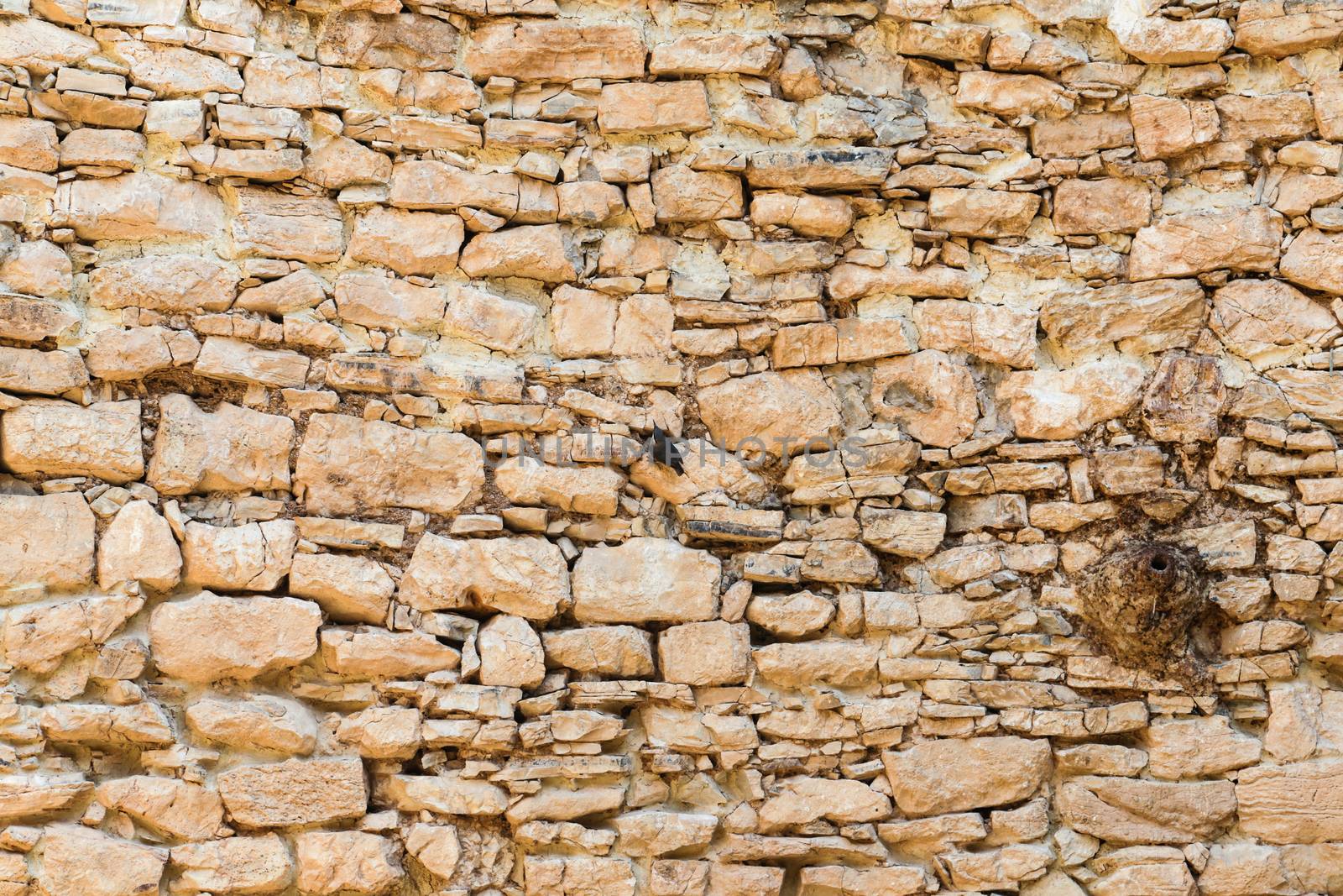 The archaeological site of Mycenae in the Peloponnese with the Lion Gate and Treasury Tombs