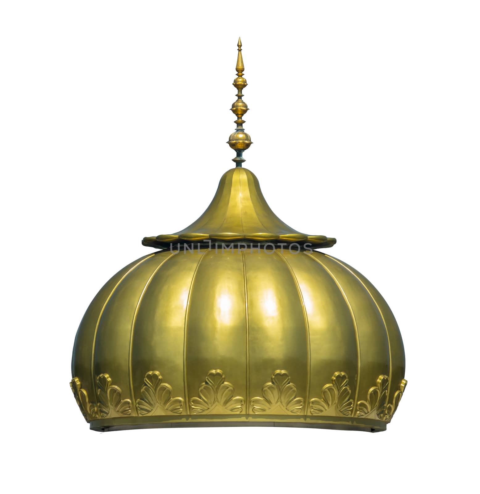 Sikh Gurdwara Dome by mrdoomits