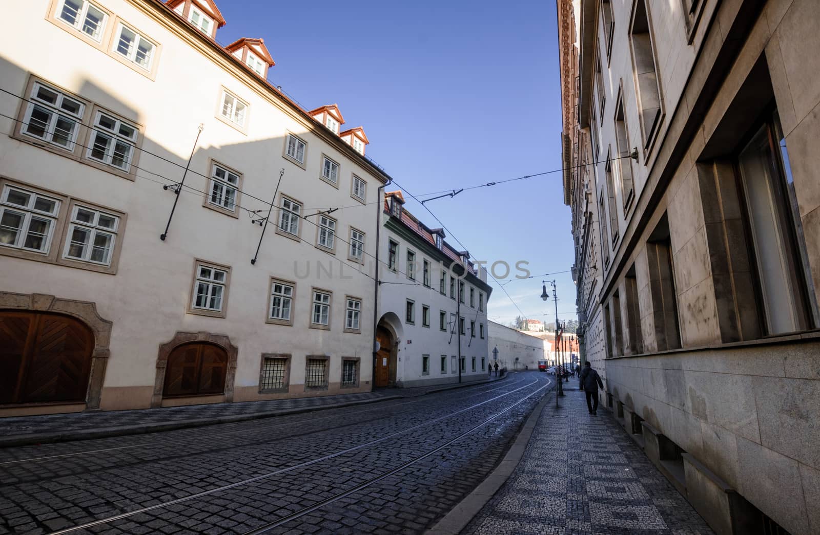The streets of Prague. Prague, Czech Republic by nikolaydenisov