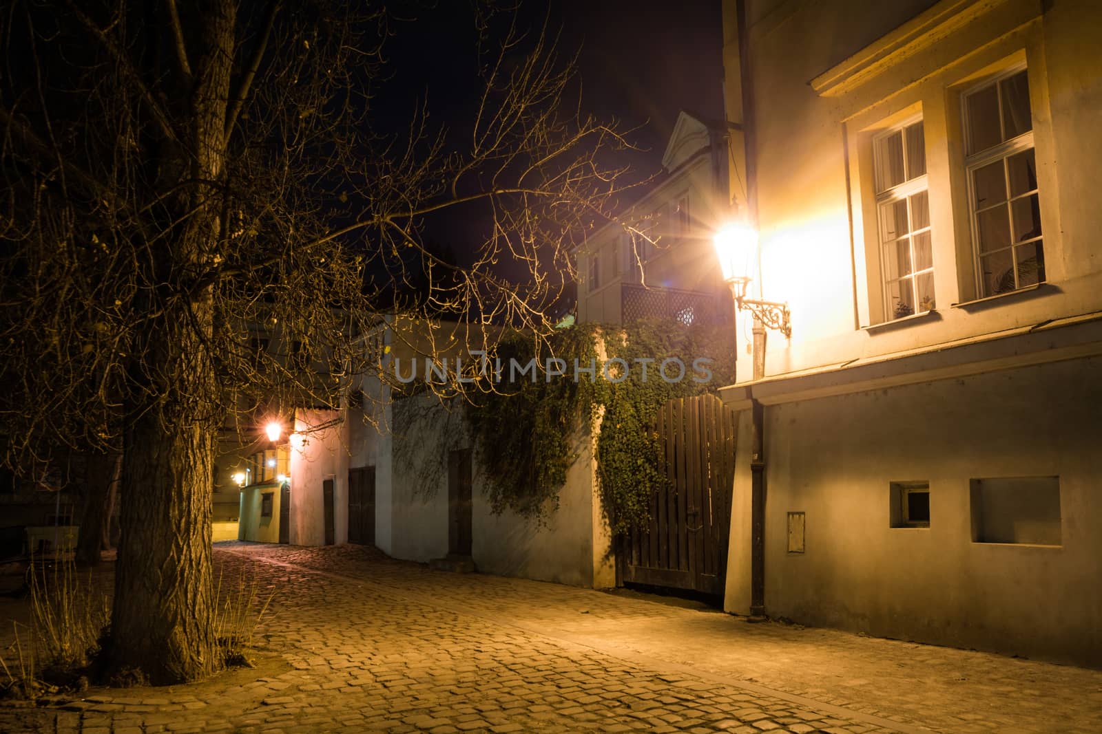 The streets of Prague. Prague, Czech Republic. 2014-01-05
