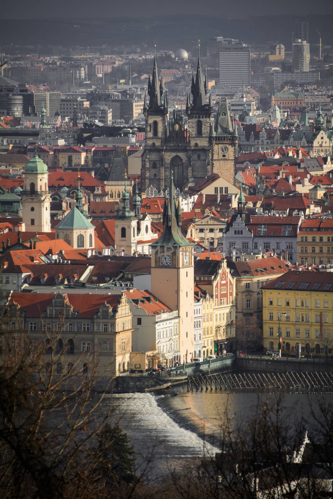 The streets of Prague. Prague, Czech Republic by nikolaydenisov