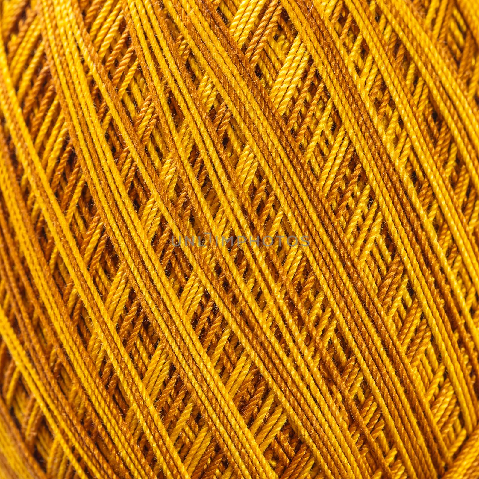 texture yarn for knitting closeup by MegaArt