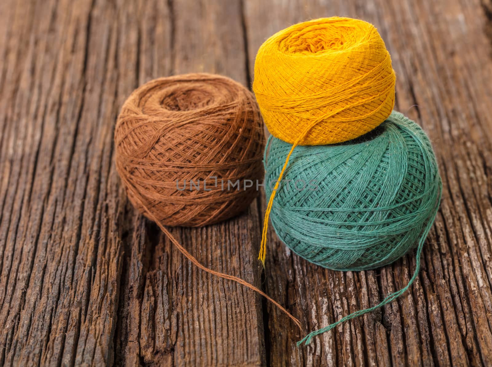 ball of thread for knitting  by MegaArt