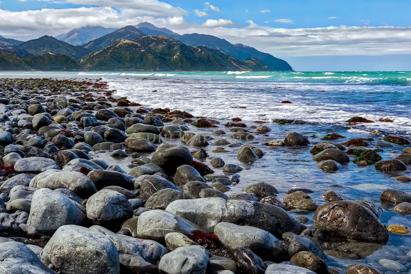 Beach near Mangamaunu