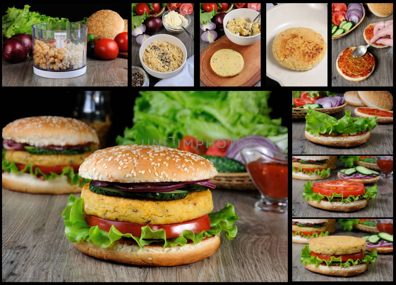 How to Cook Nut Burger by Apolonia