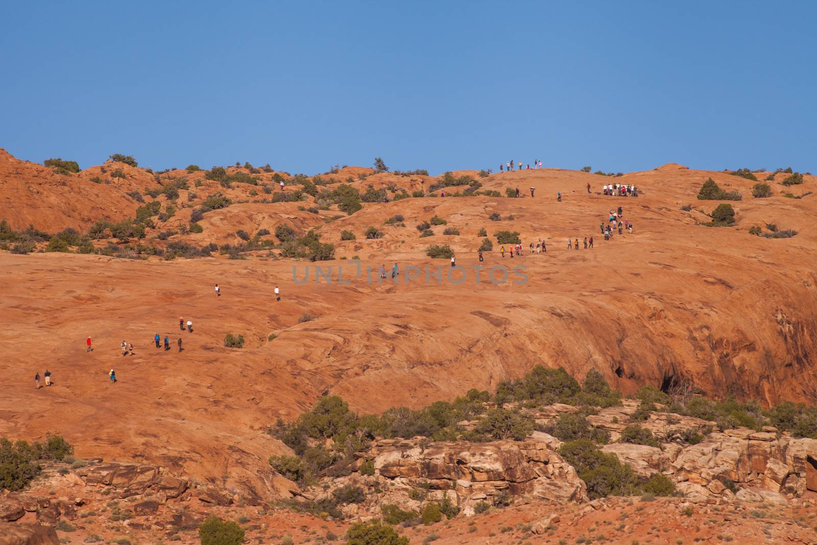 Trail to the Delicate Arch by kobus_peche