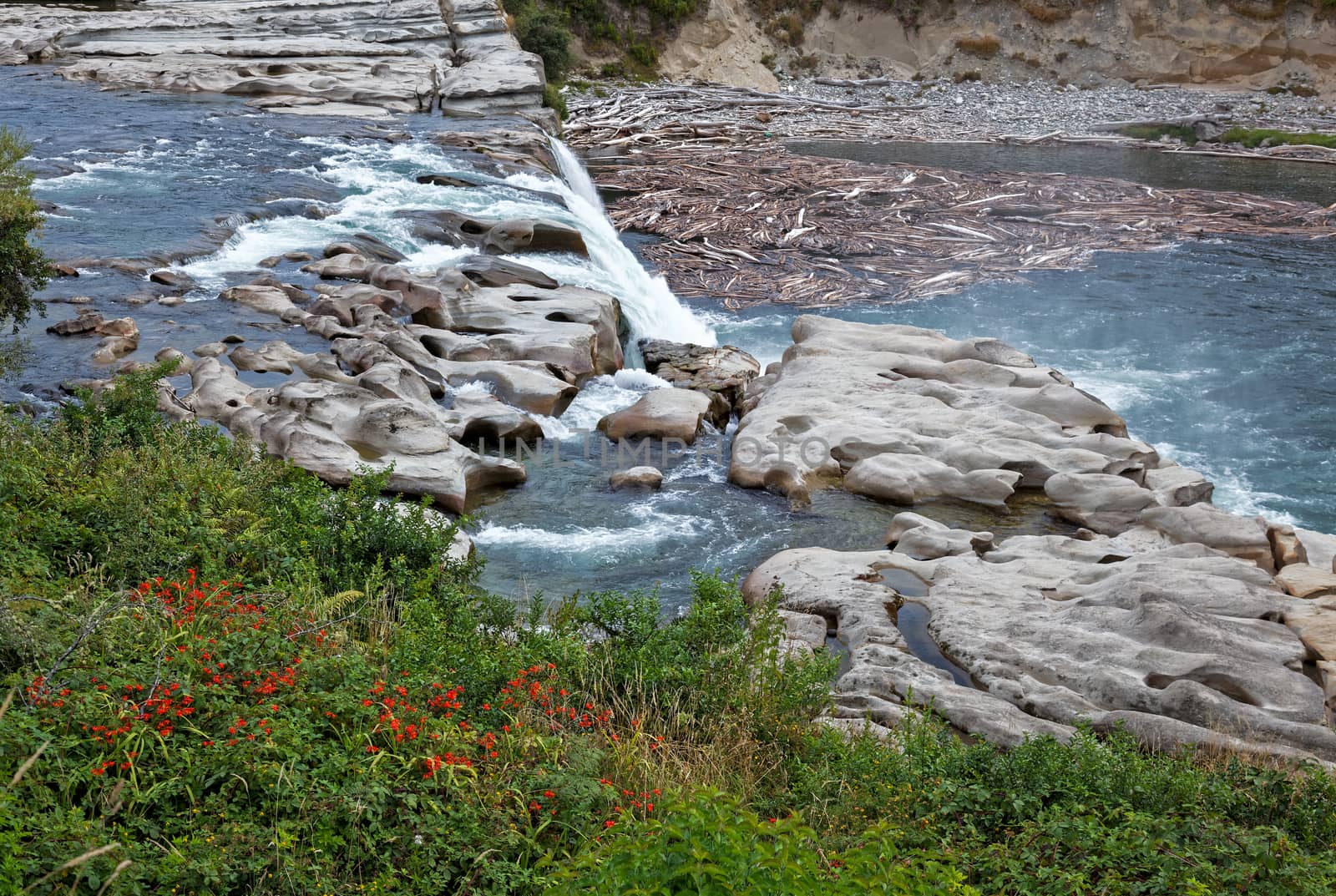 Maruia Waterfall