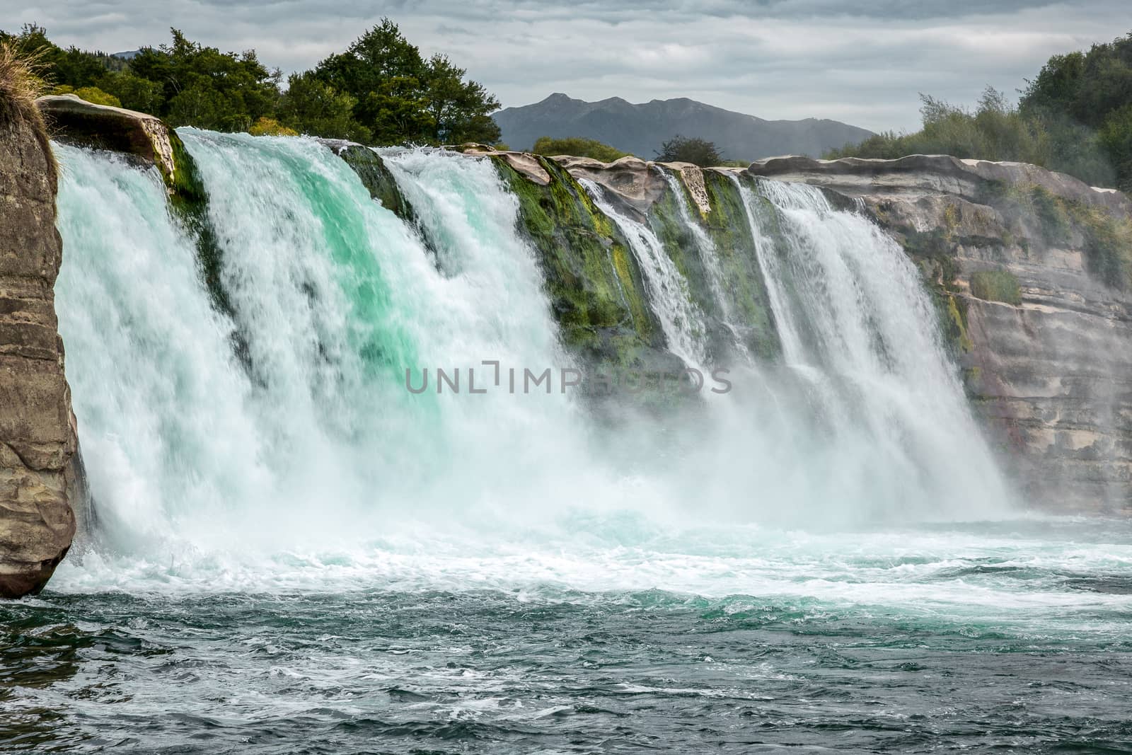 Maruia Waterfall