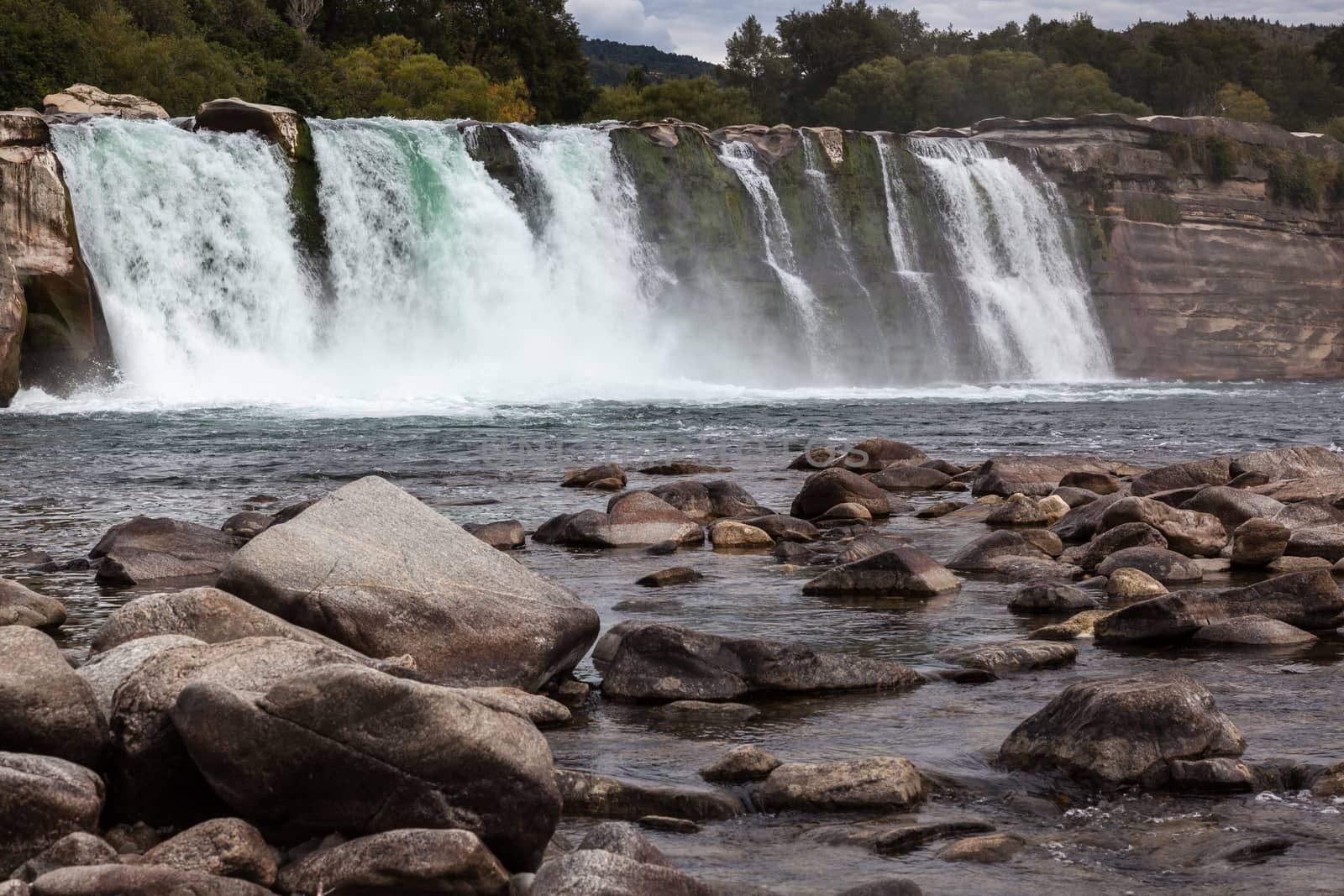 Maruia Waterfall