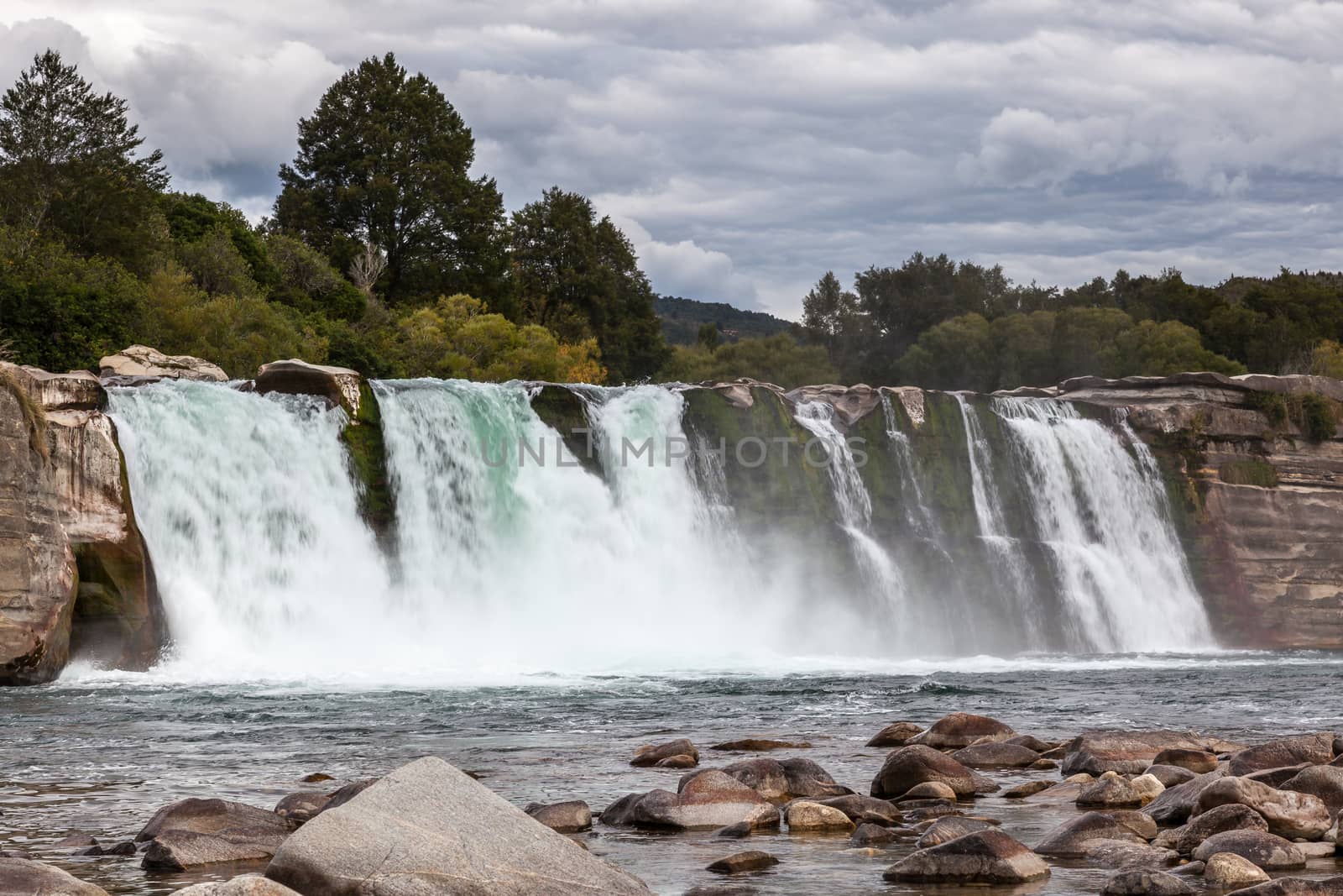 Maruia Waterfall