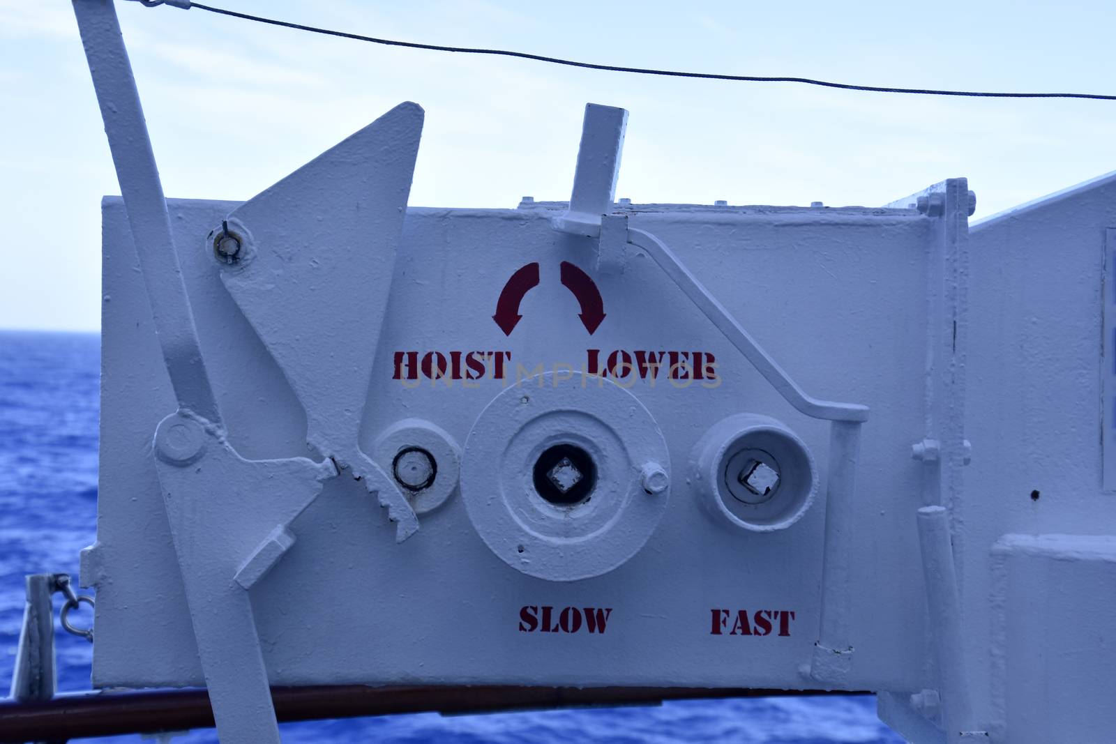 Stock pictures of machinery in an ocean ship
