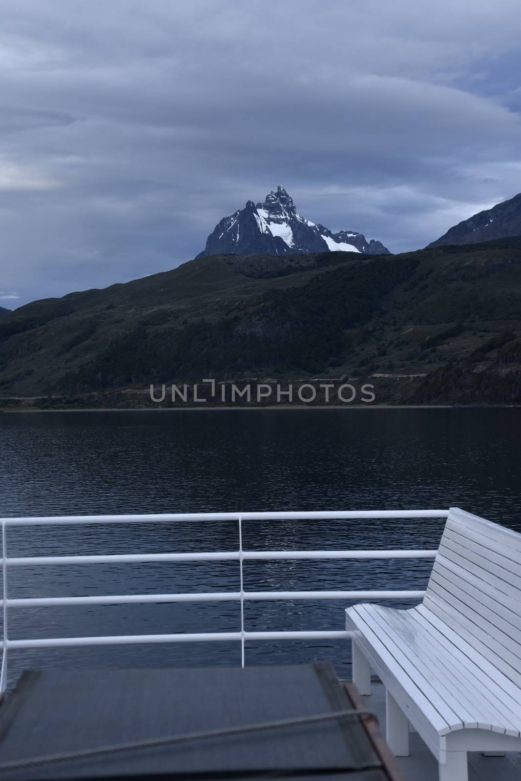 vacationing on a cruise ship