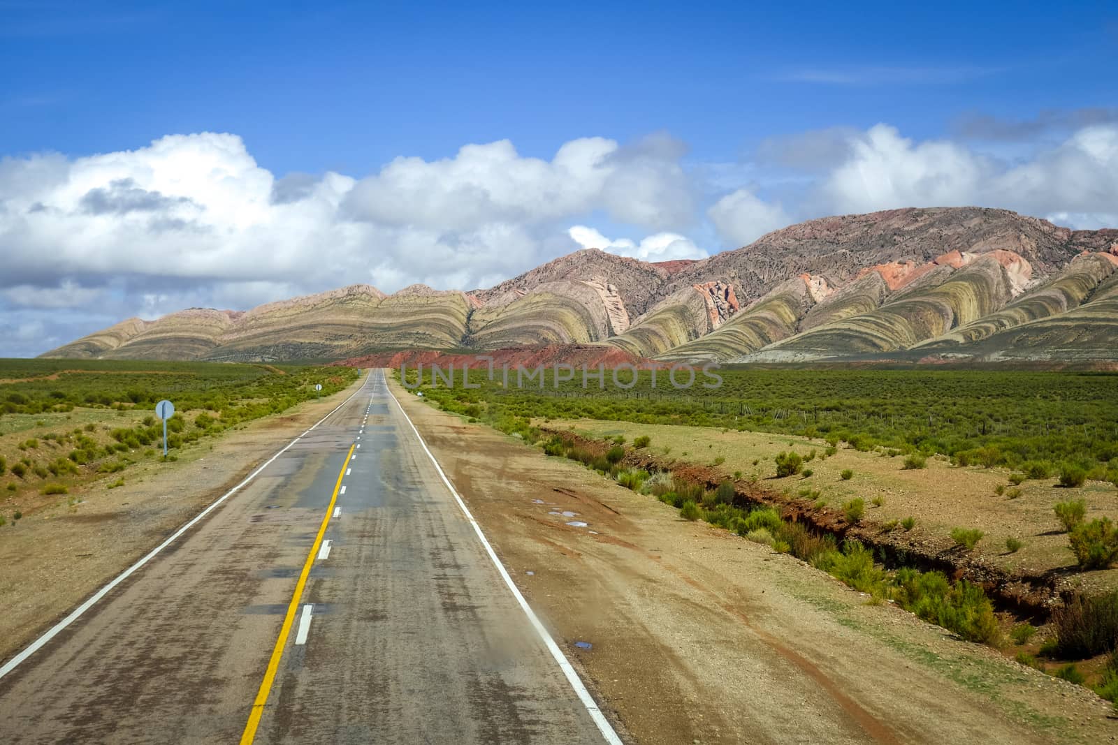 Desert road in north Argentina quebrada by daboost