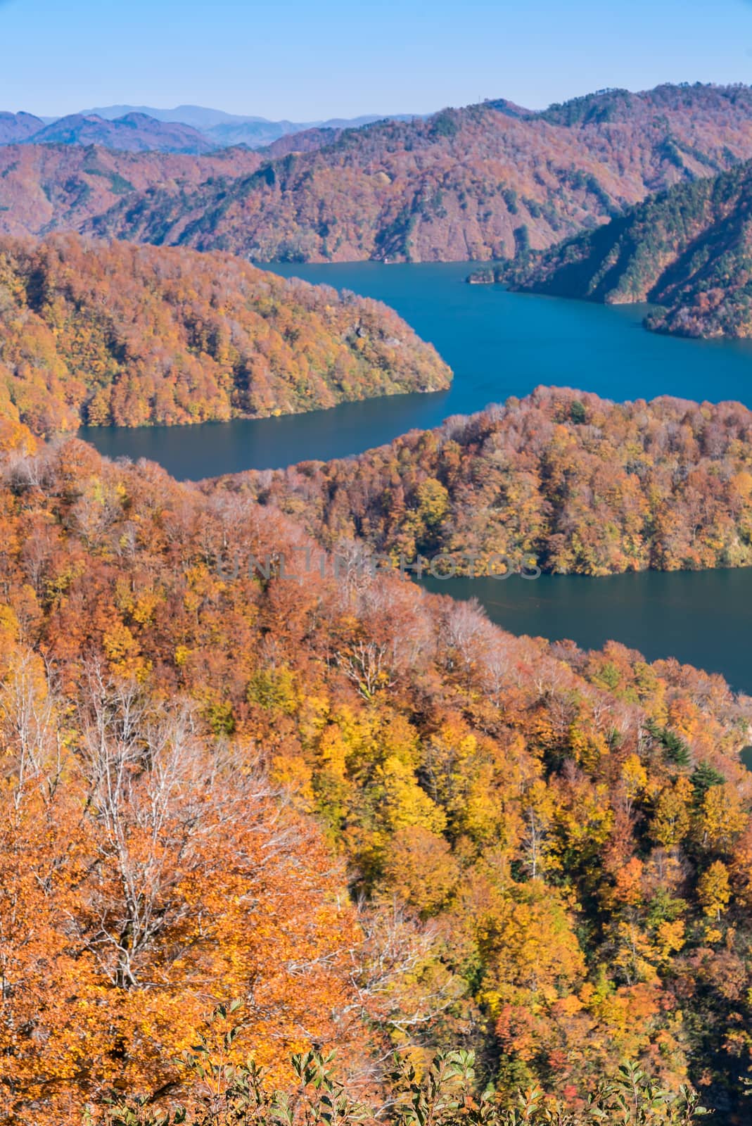 Autumn in Tadami Fukushima Japan by vichie81