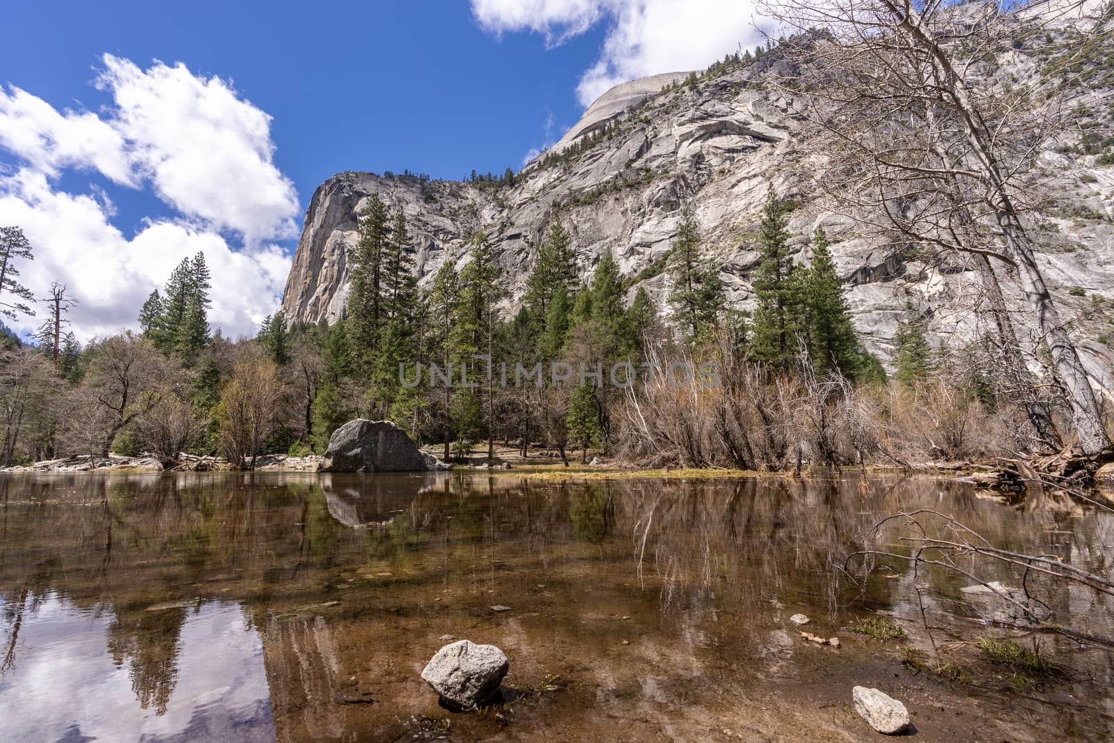 Mirror Lake Yosemite National Park  by vichie81