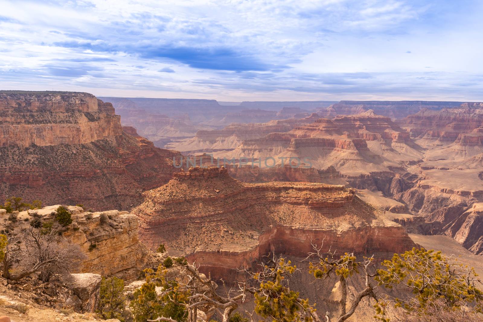 South rim of Grand Canyon by vichie81