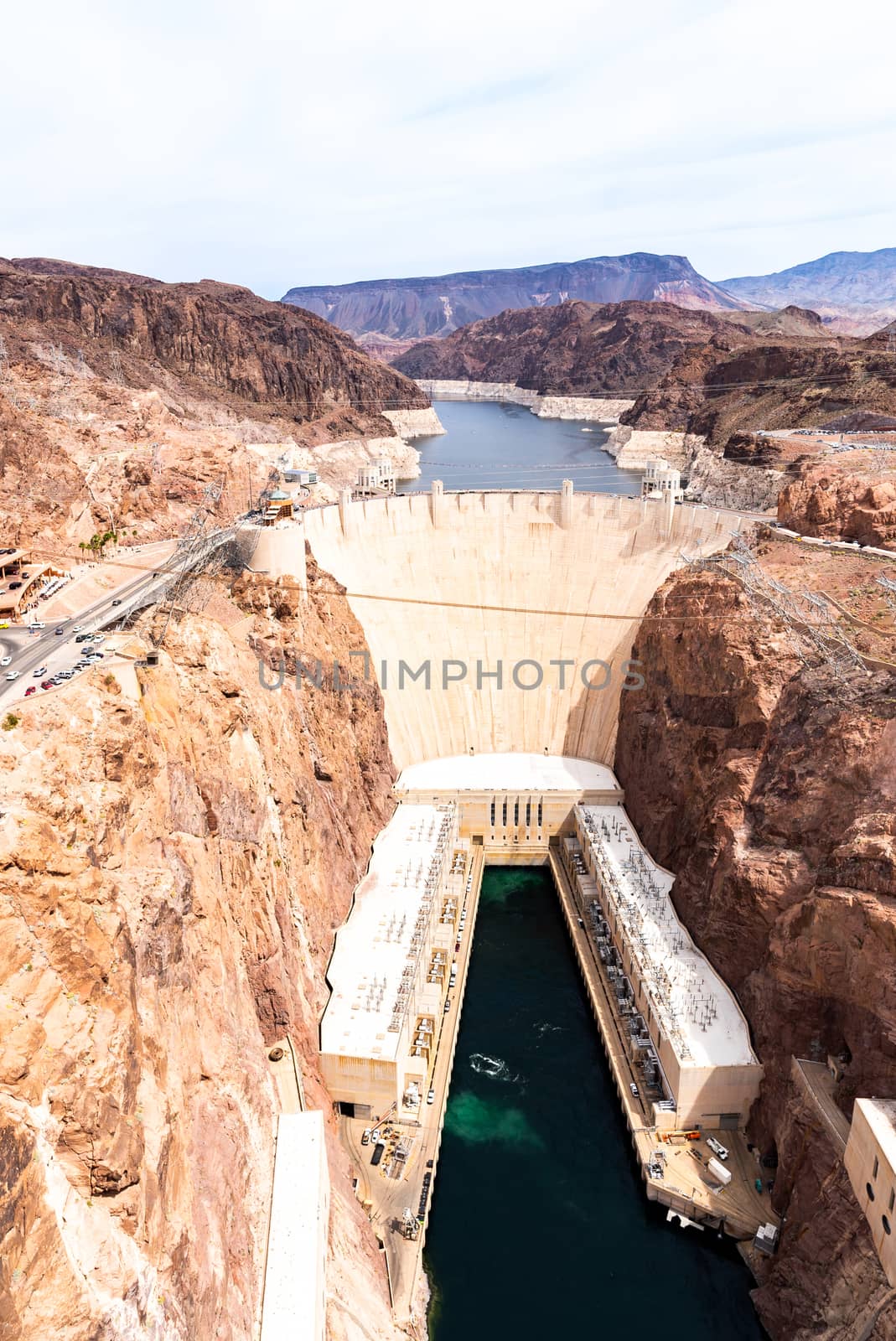 Hoover dam USA by vichie81