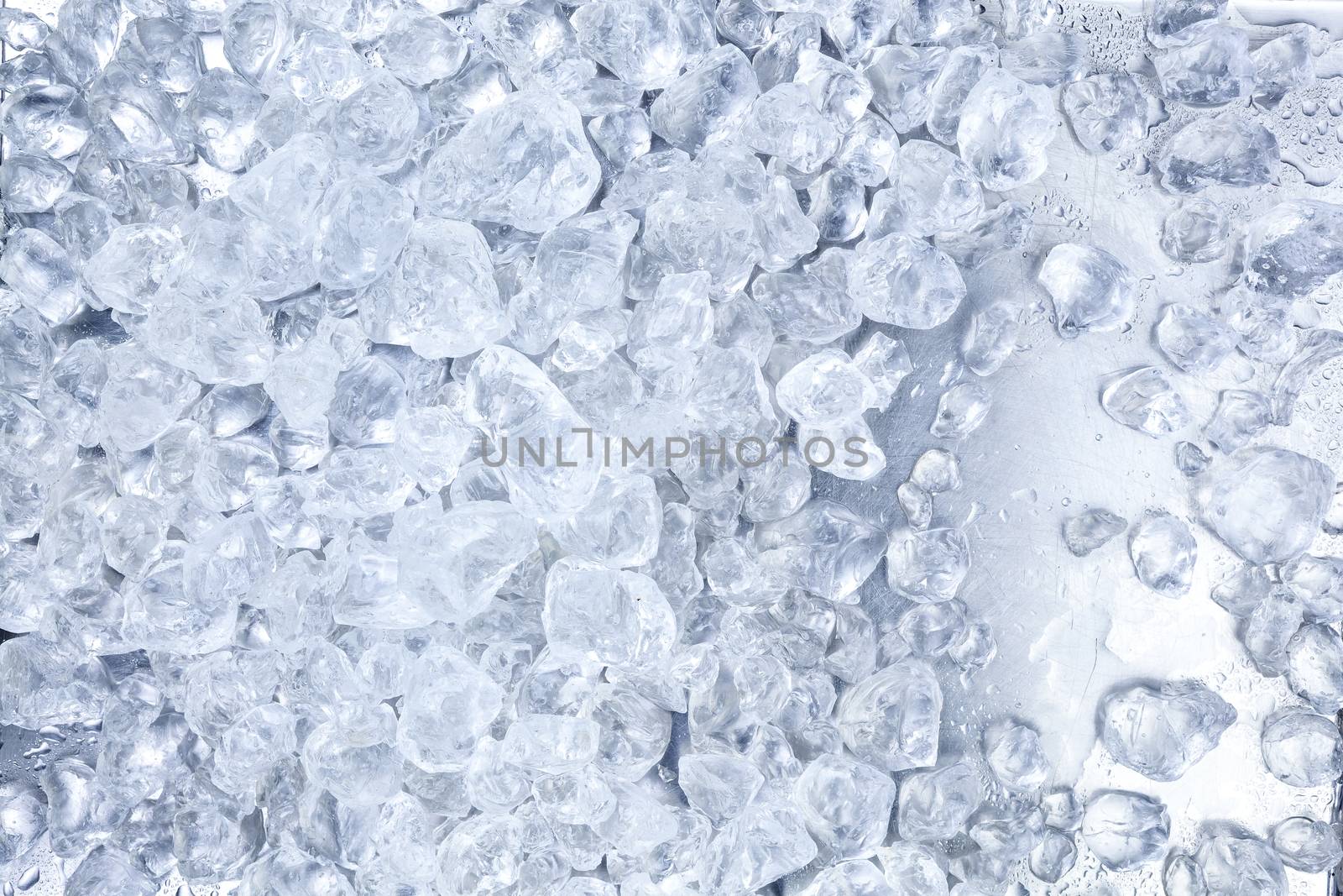 Crushed ice background by xamtiw