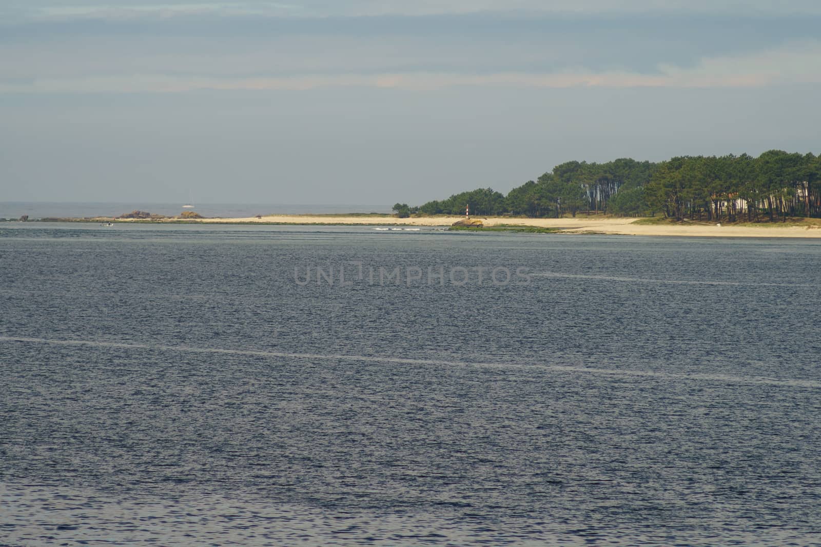 Image from Portugal side through the Minya river