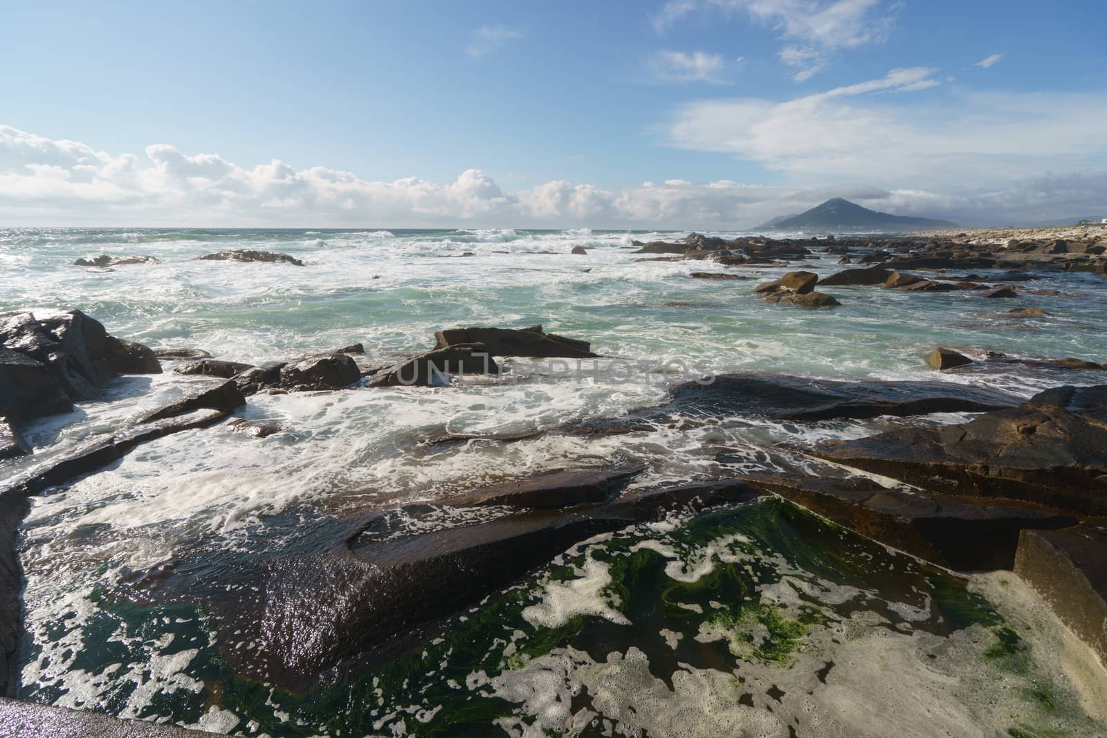 Ocean daytime landscape by yury_kara