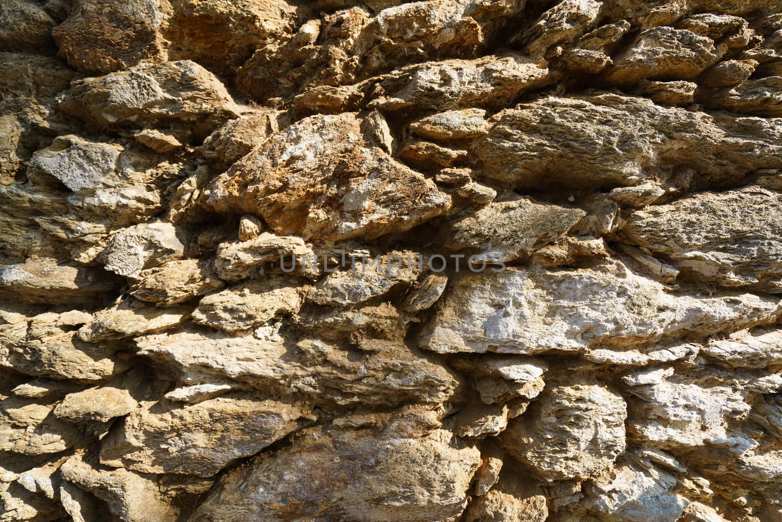 Texture of the Portuguese roads