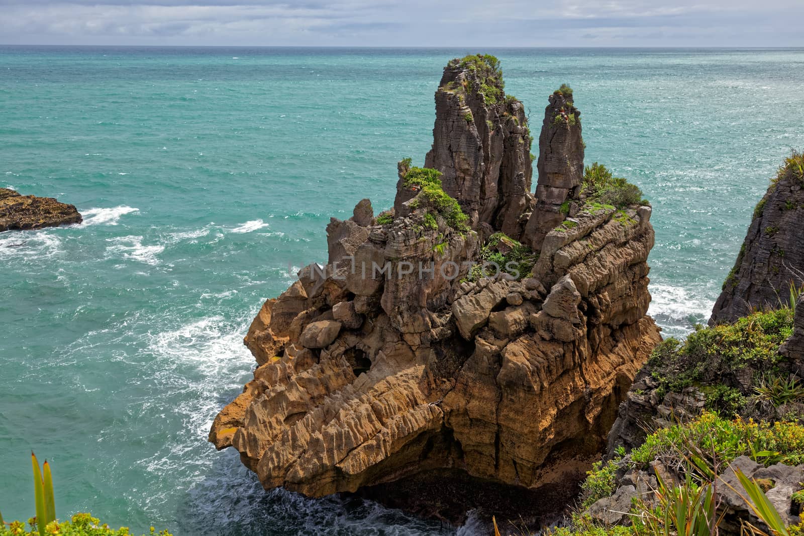 Pancake Rocks near Punakaiki