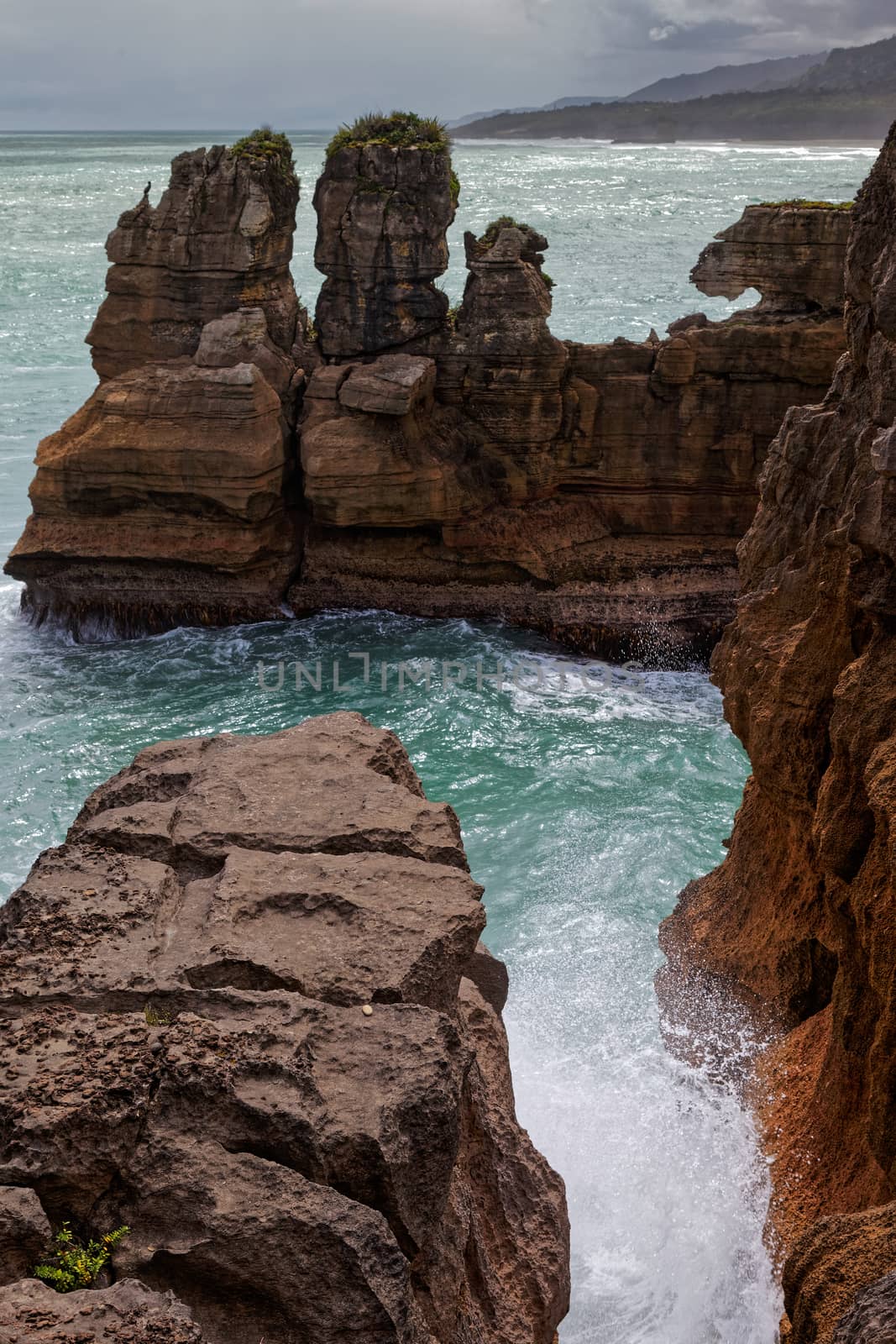 Punakaiki Coastline