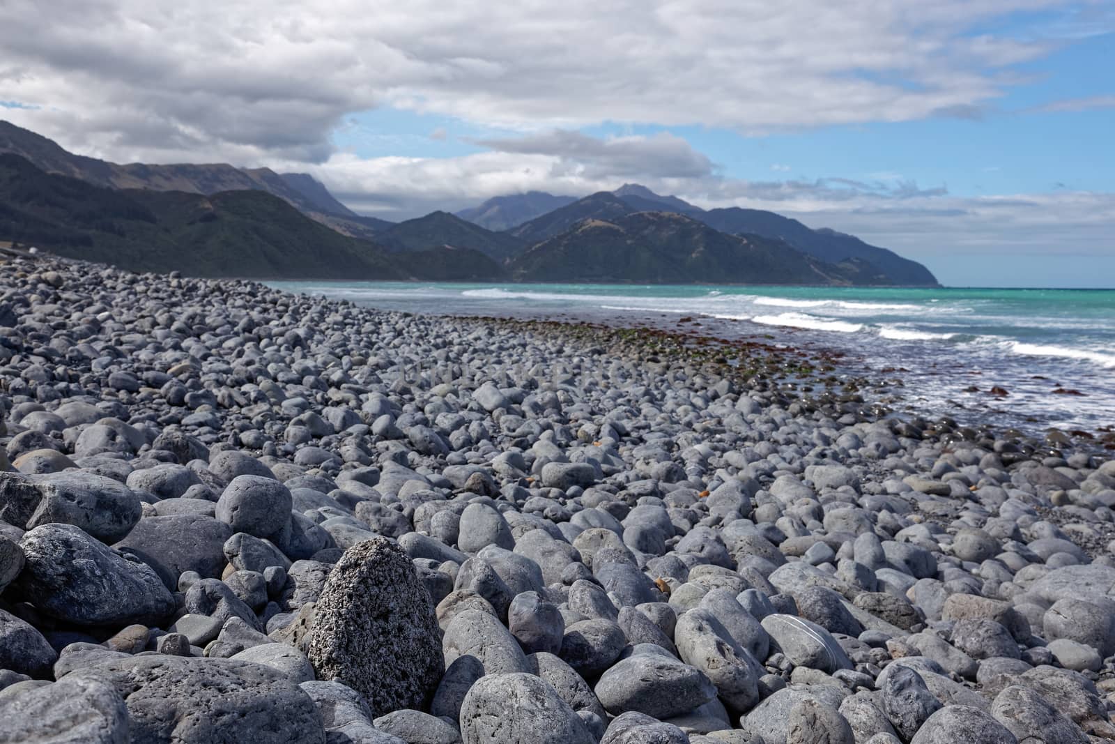 Beach near Mangamaunu