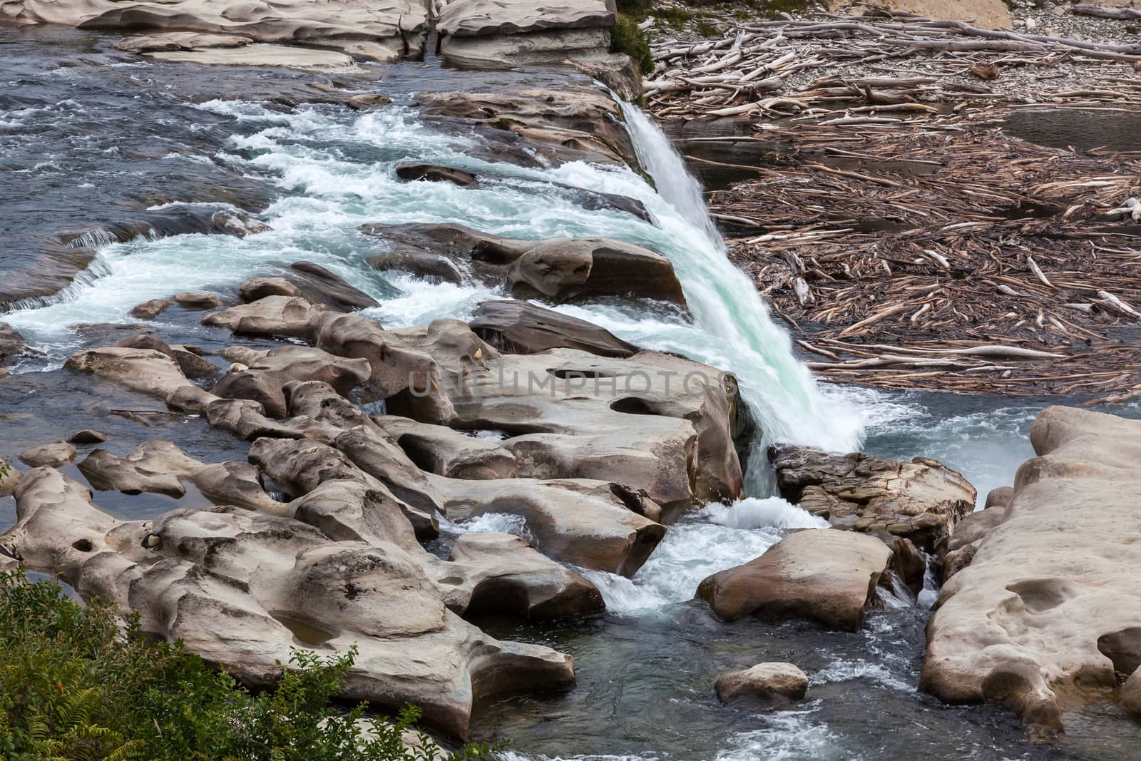 Maruia waterfall