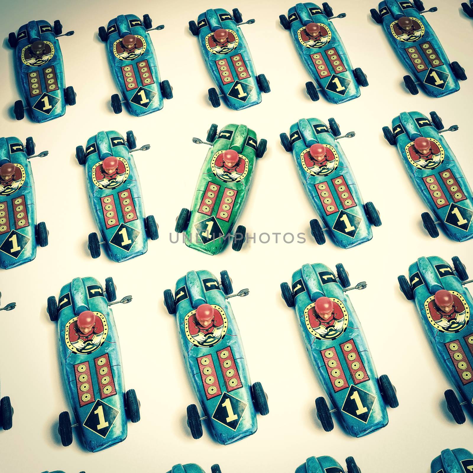 retro race car pattern concept stand out 