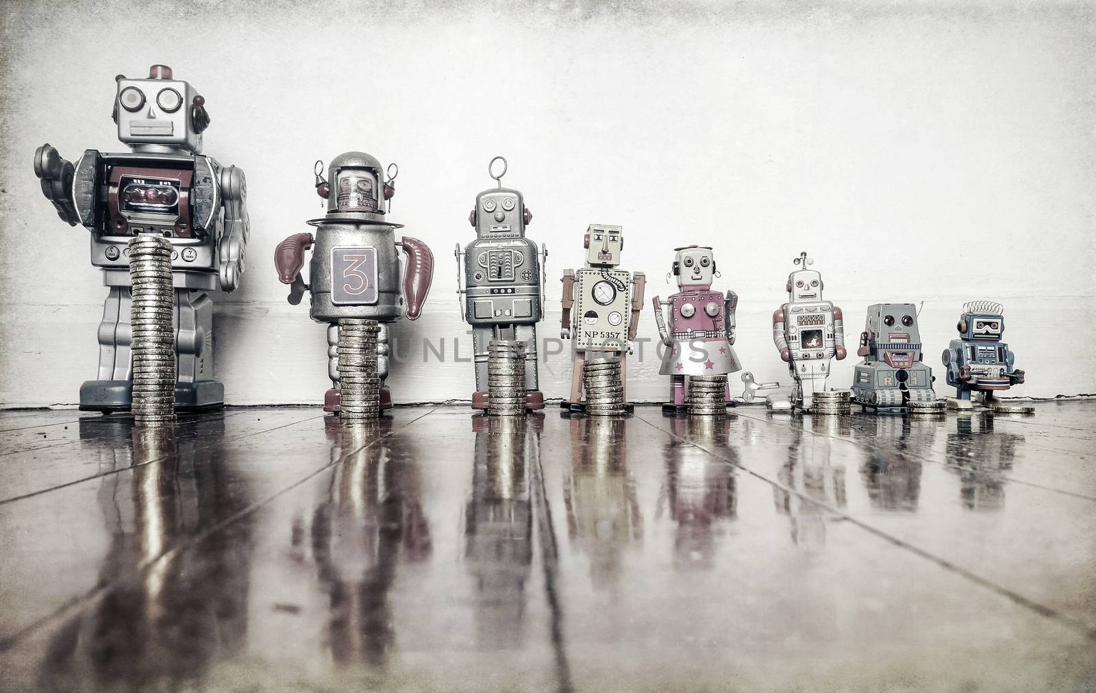 concept inequality robots by davincidig