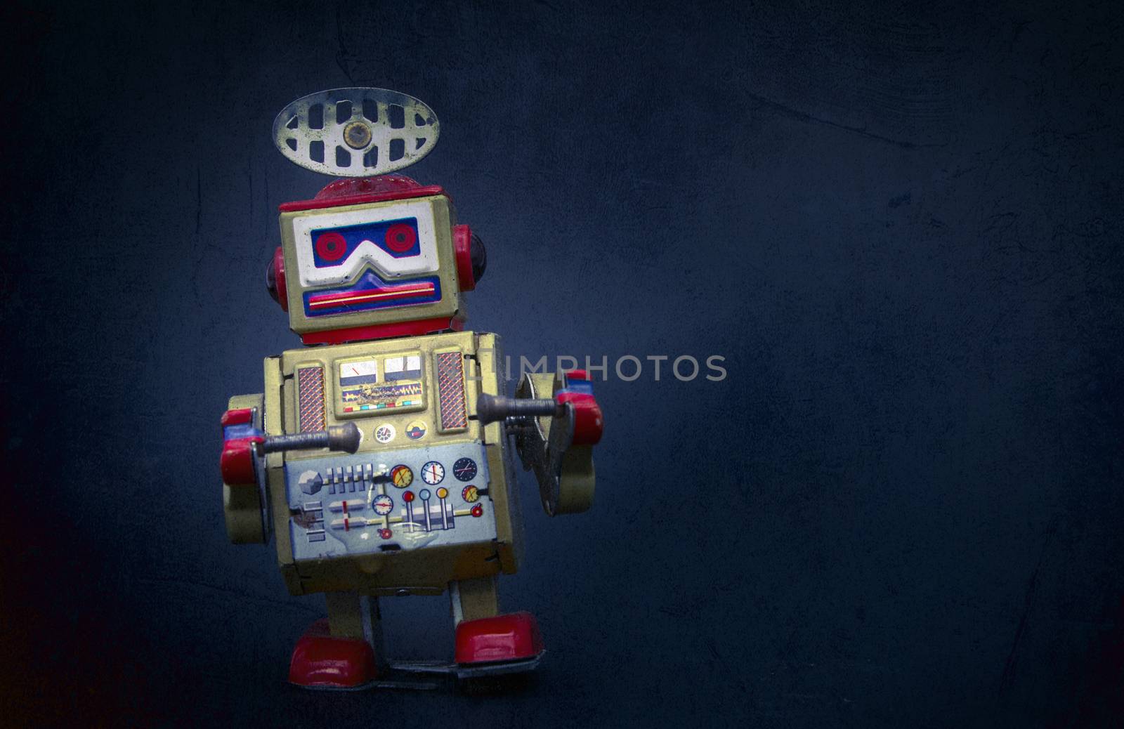 small robot by davincidig