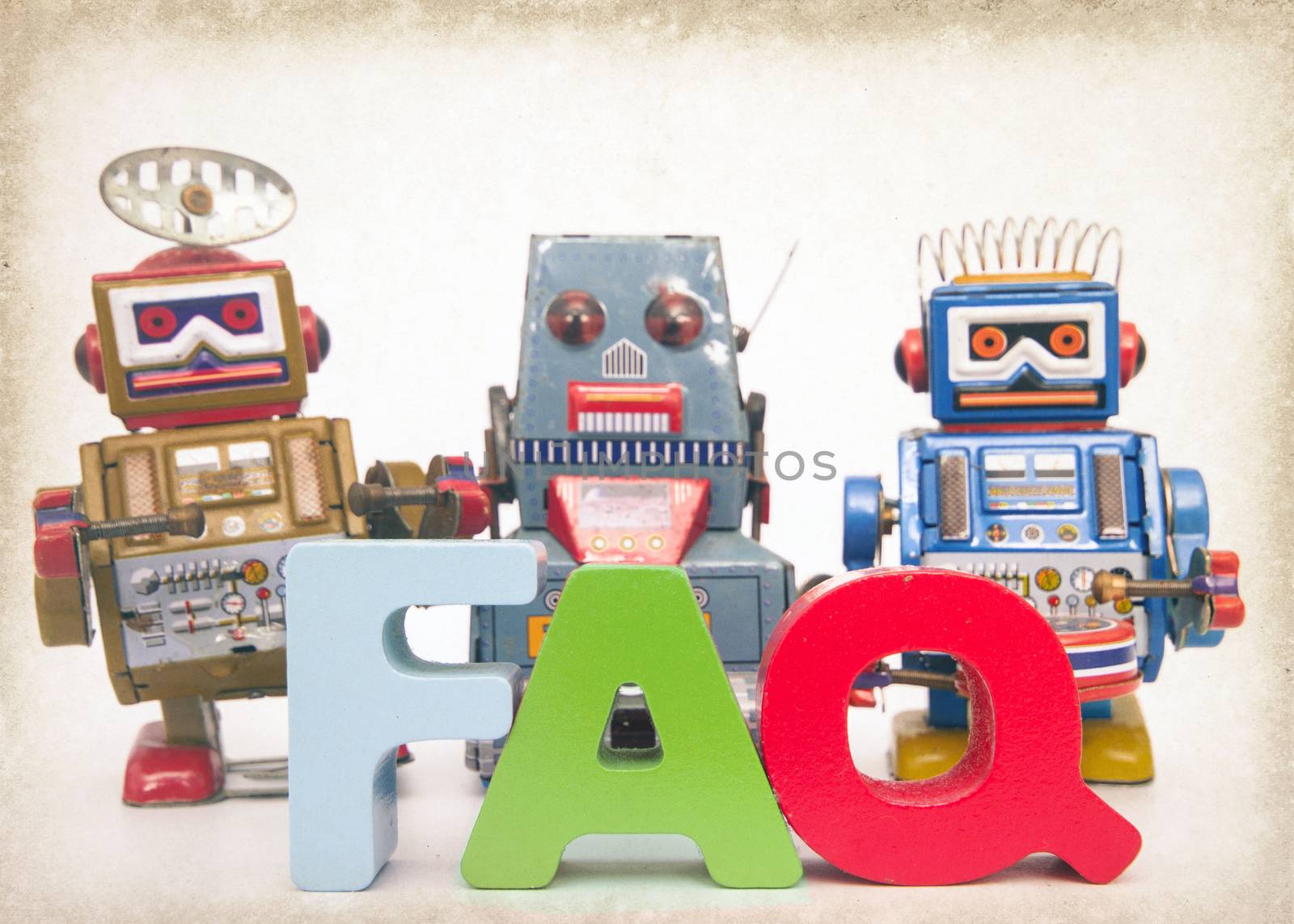 FQA robots  by davincidig