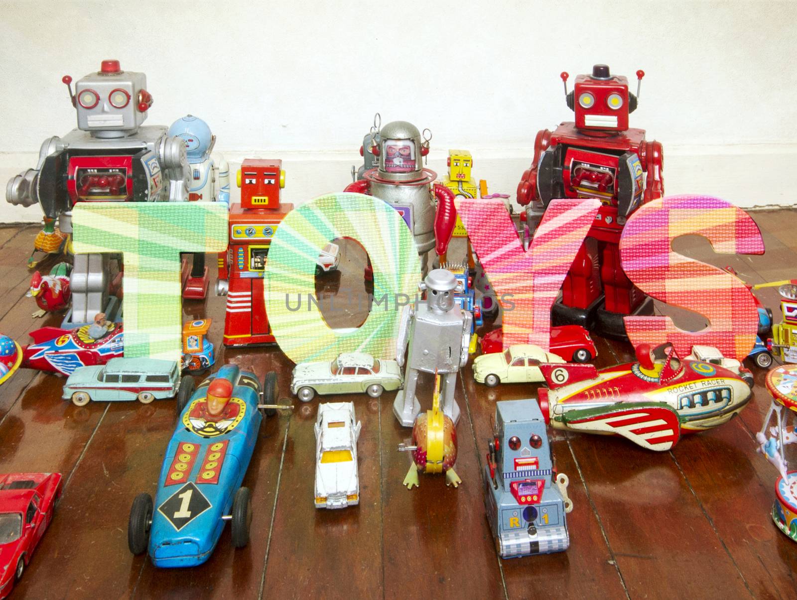 toys robots by davincidig