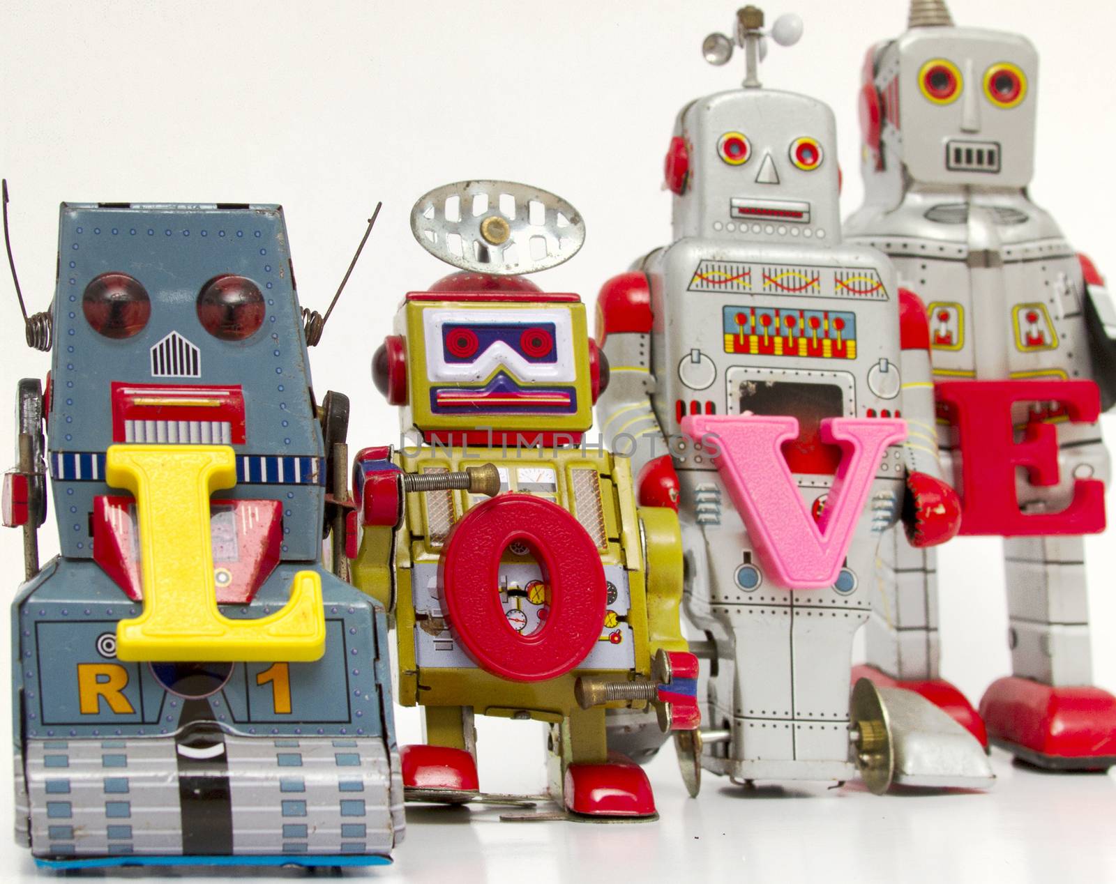 robot love by davincidig