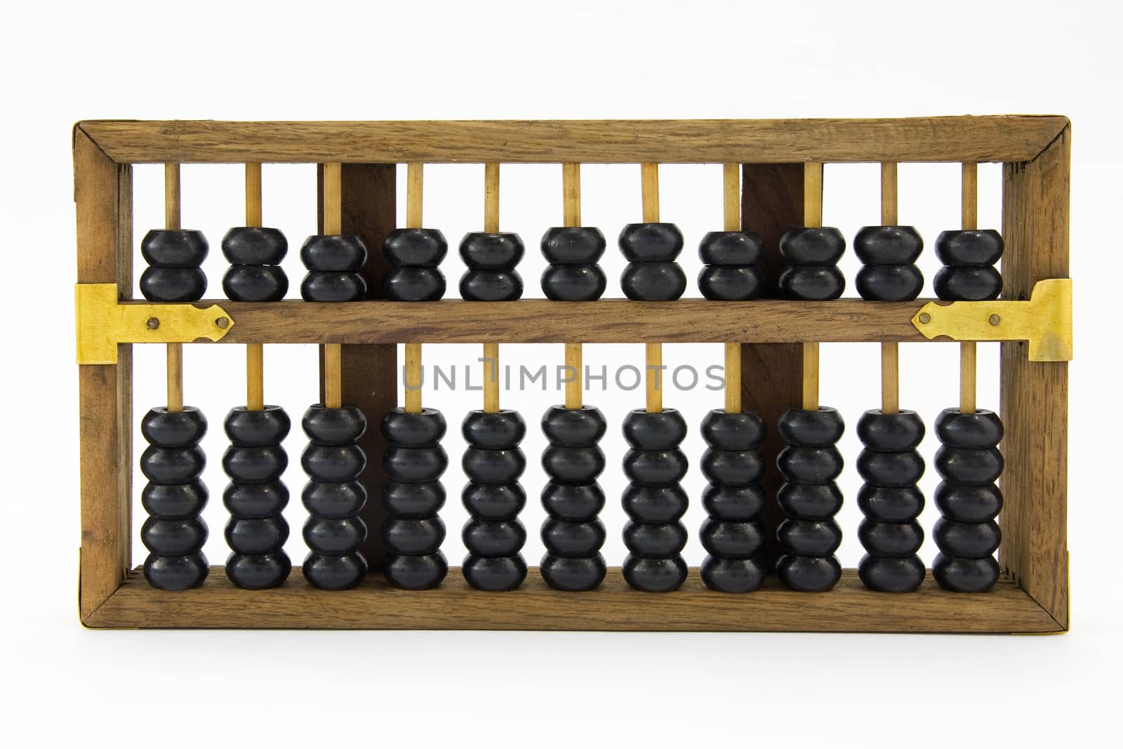 old abacus  isolated