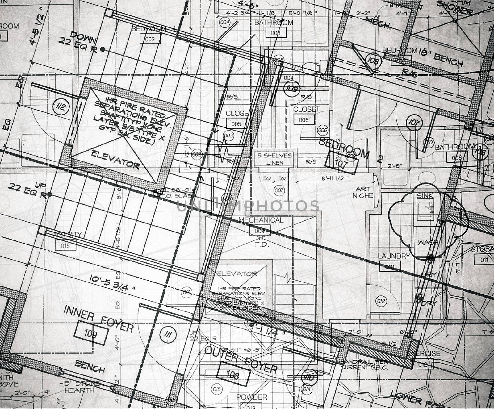 abstract plans by davincidig