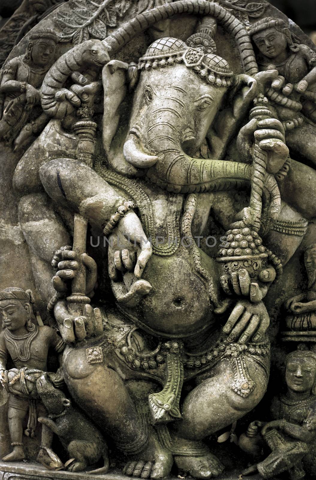 stone  ganesh