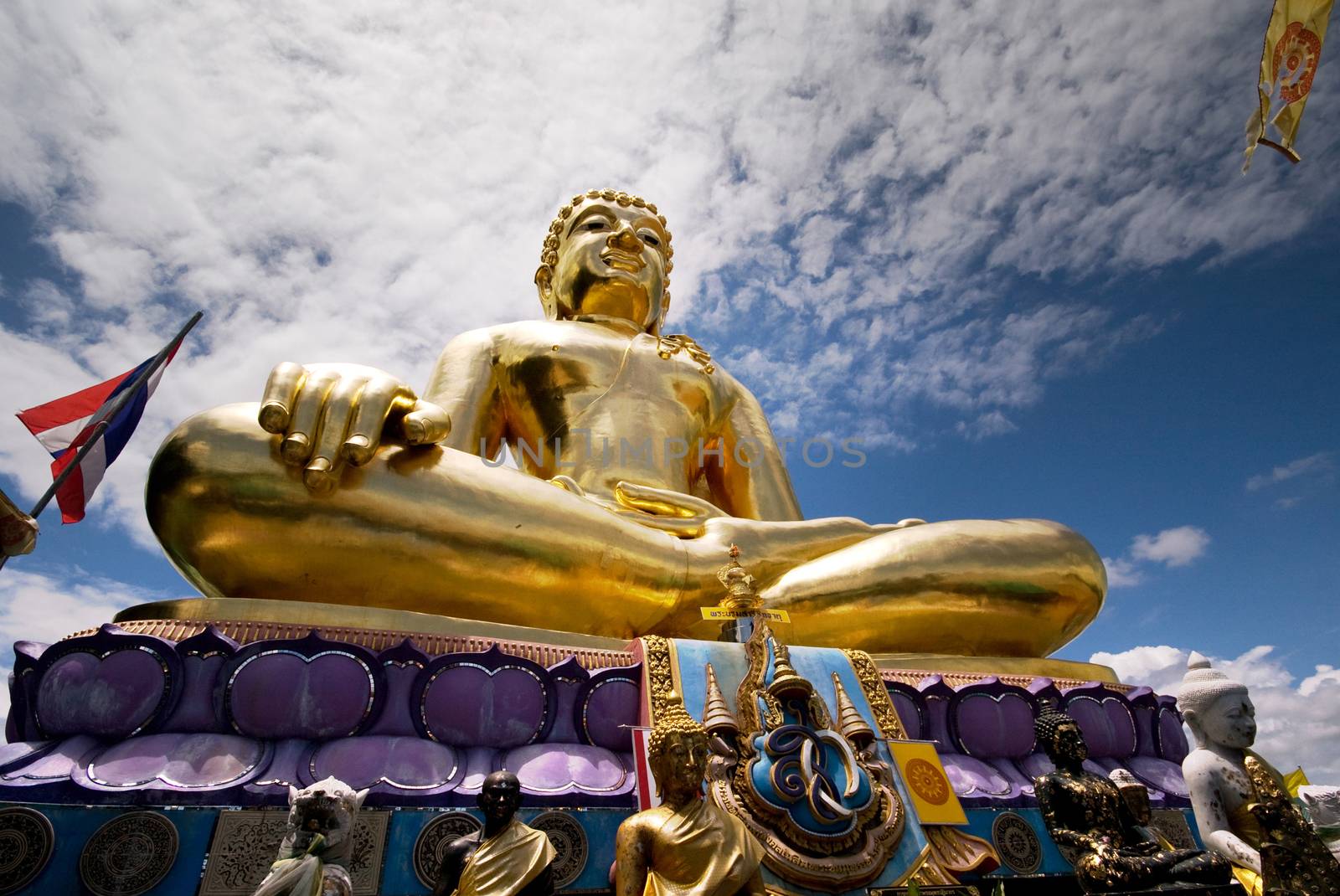 golden buddah  thailand