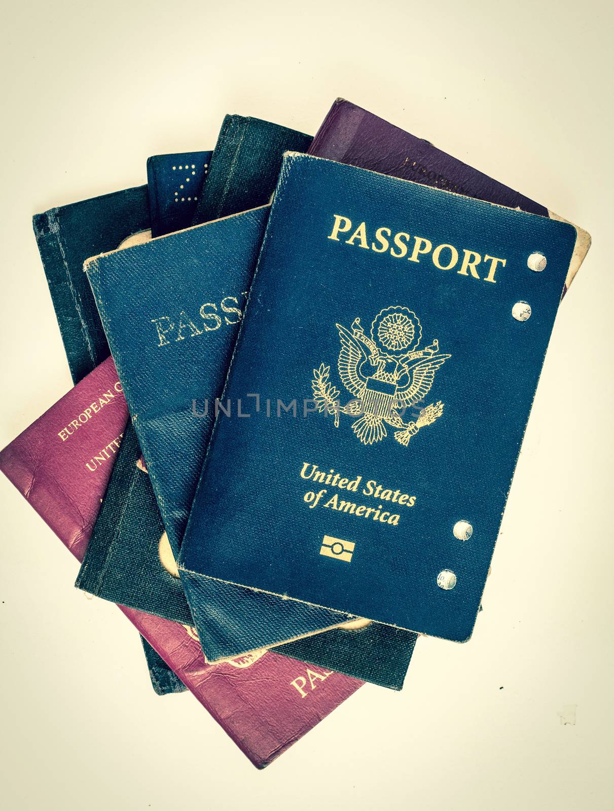 passport by davincidig