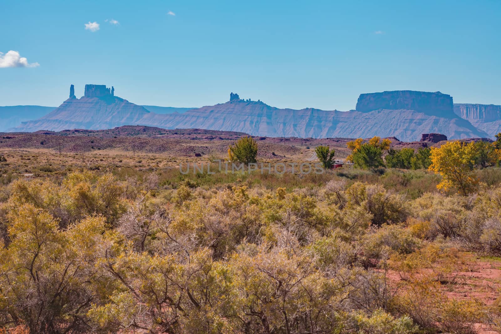 Fisher Towers, Castle Valley Road by kobus_peche