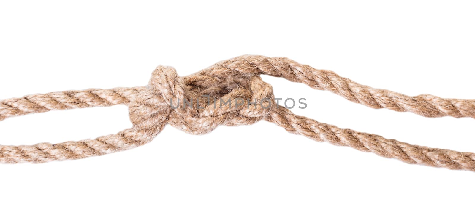 old rope closeup  by MegaArt