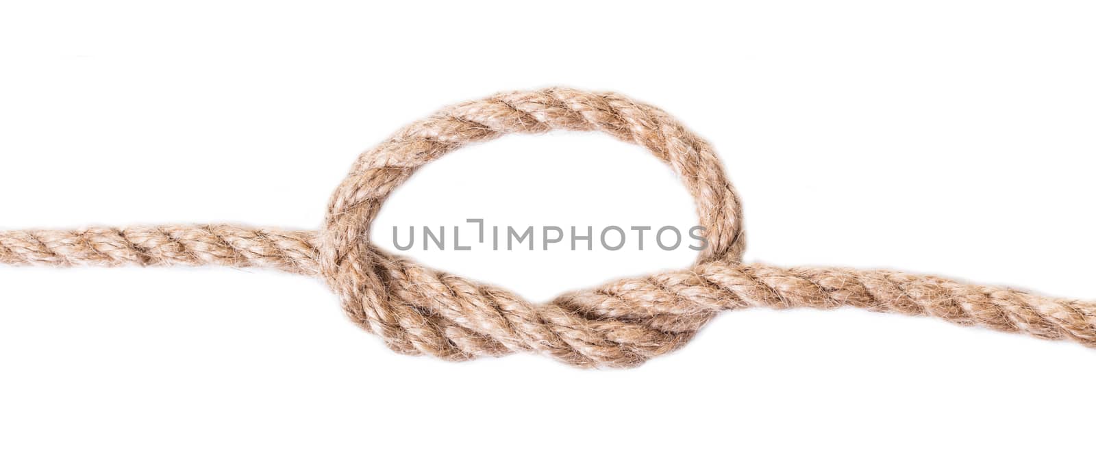 old rope closeup  by MegaArt