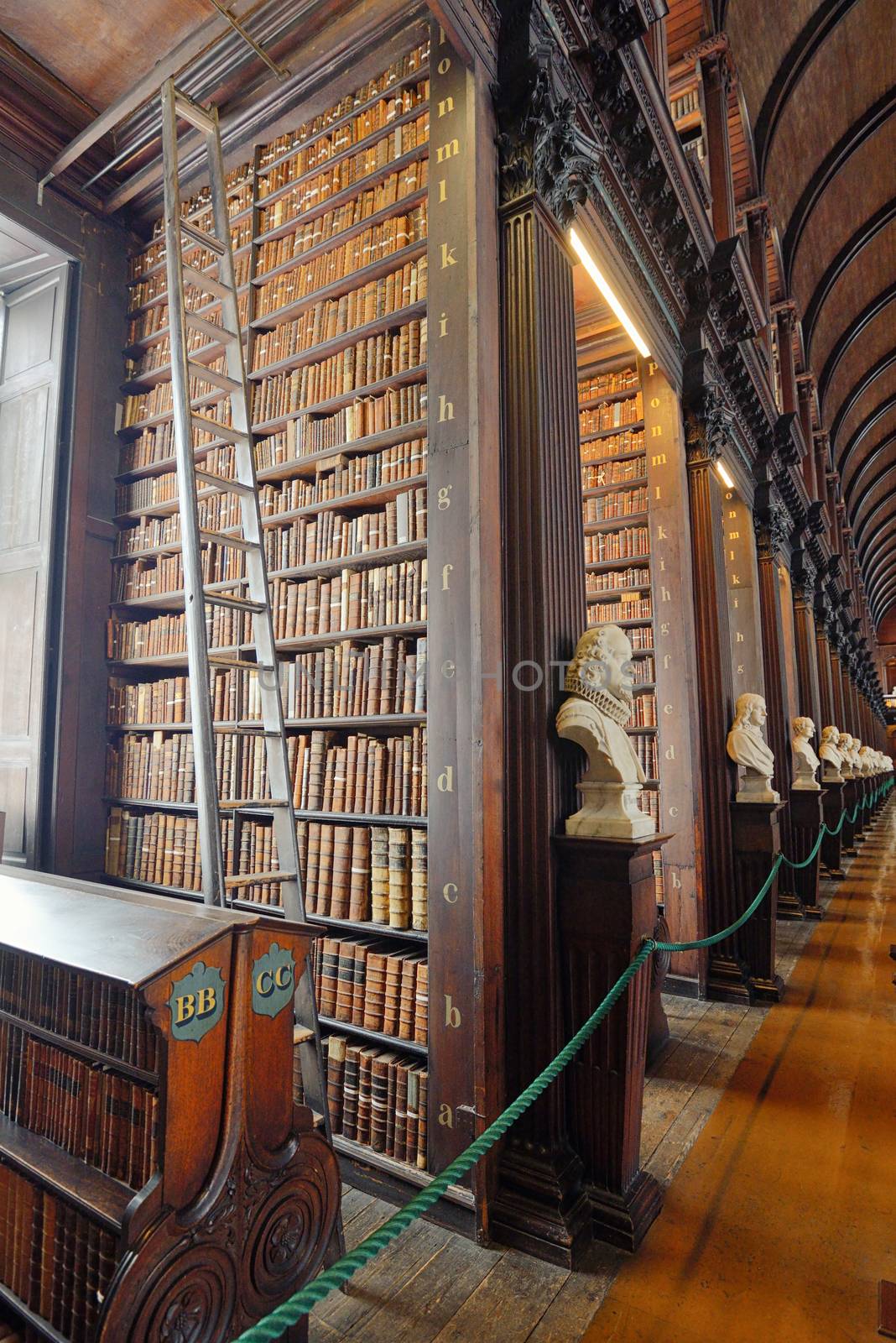 The Old Library, Trinity College, Dublin, Ireland - The Book of Kells 17. 06, 2018