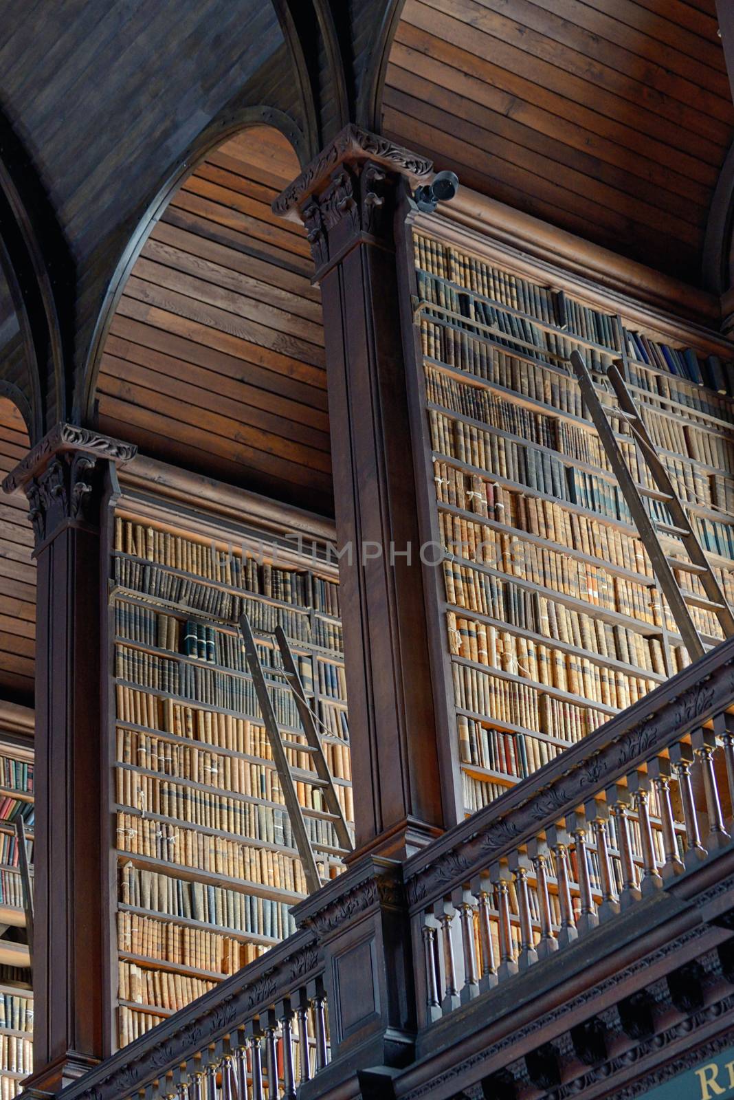 The Old Library, Trinity College, Dublin, Ireland - The Book of Kells 17. 06, 2018