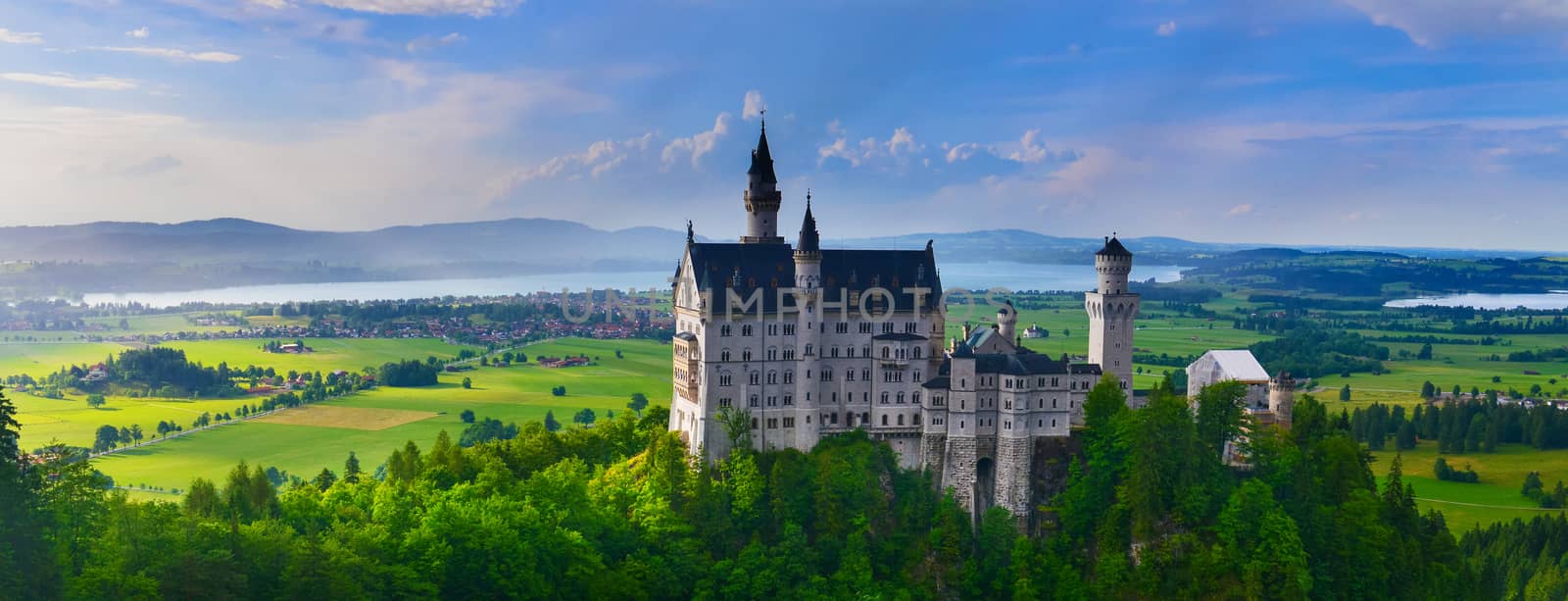 Neuschwanstein castle, Germany