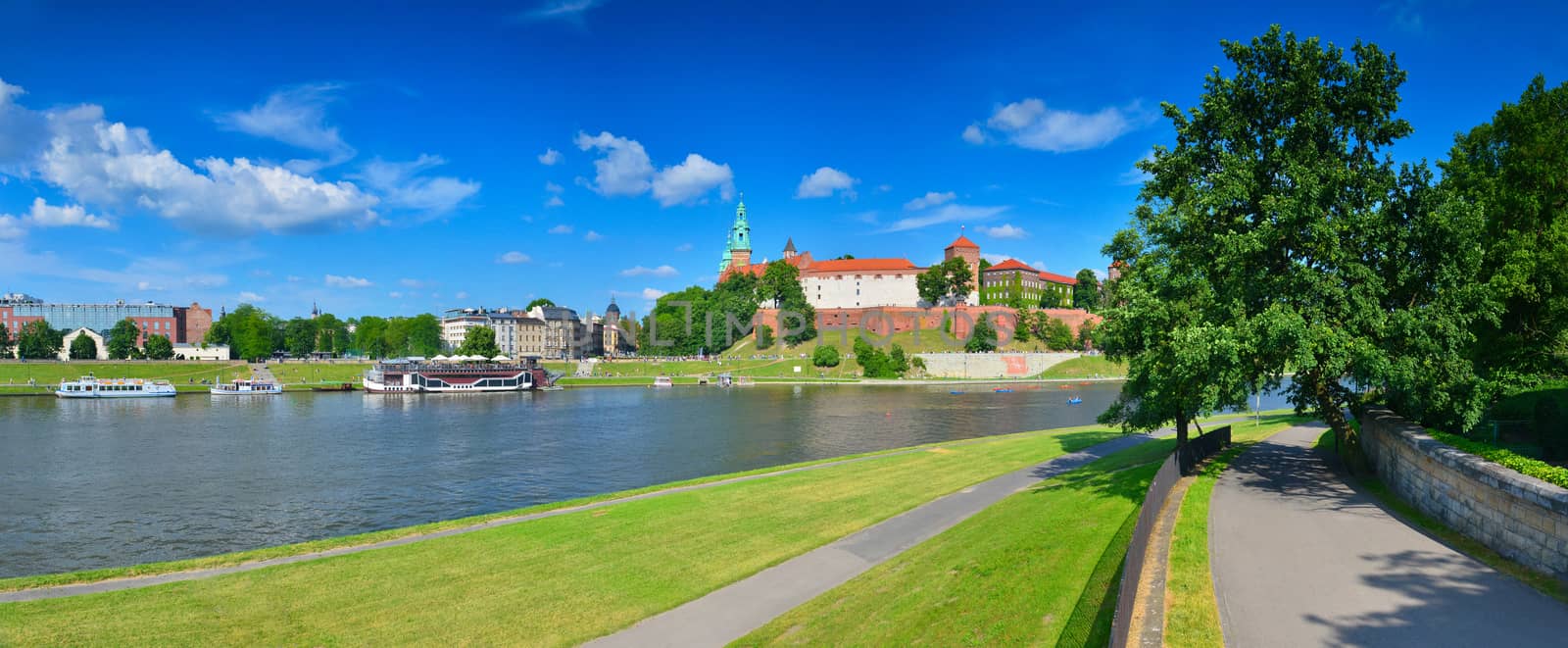 Wawel castle,Krakow, Poland