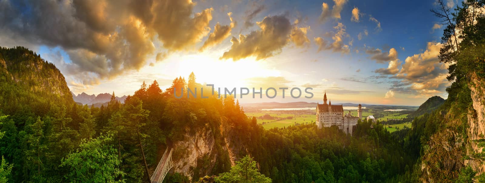 Neuschwanstein castle, Germany