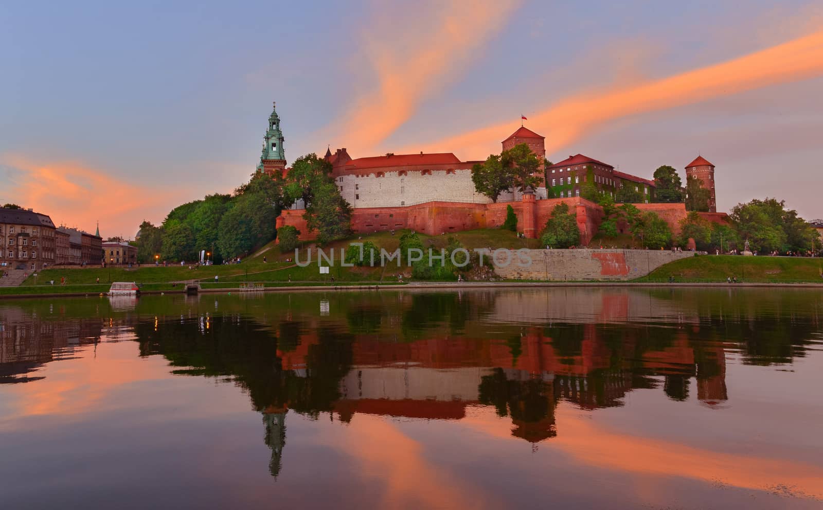 Wawel castle,Krakow, Poland